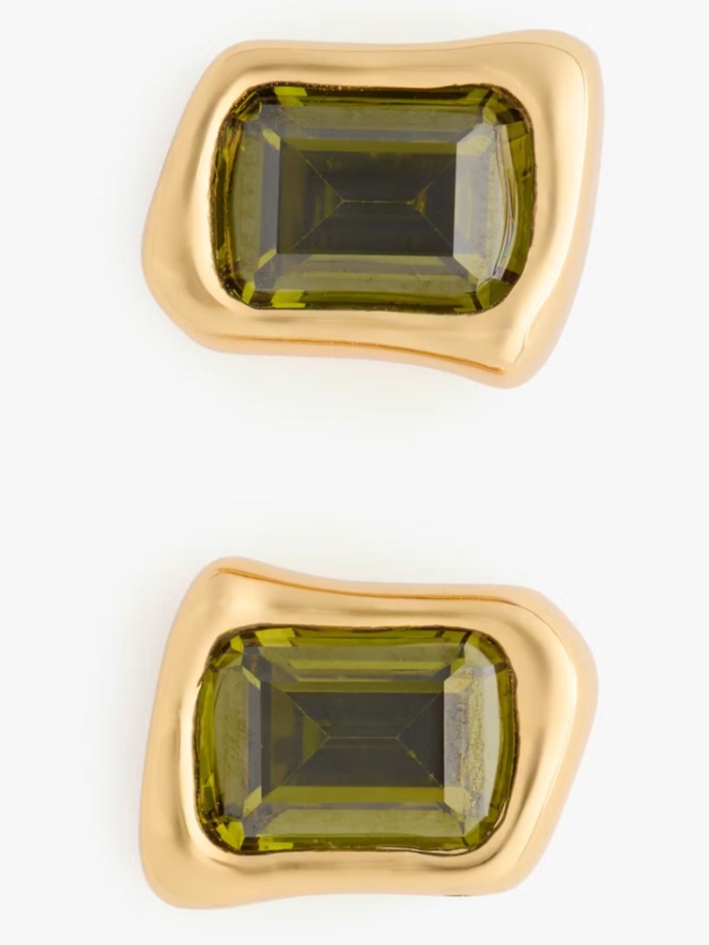 Kate Spade molten glass earrings NWT